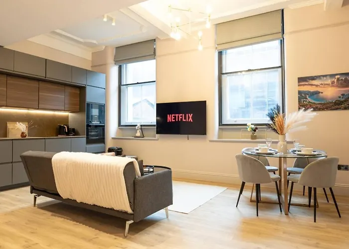 Lägenhet Stunning 2br In Chinatown Manchester