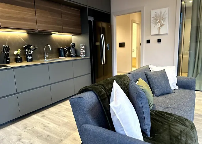 Stunning 2br Apt In Central Manc * Манчестер