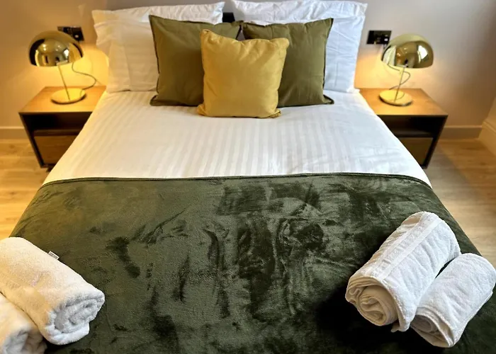 Stunning 2br Apt In Central Manc