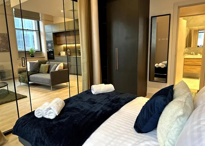 Stunning 2br Apt In Central Manc Манчестер