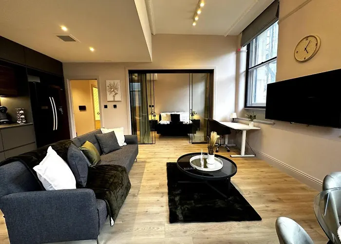 Stunning 2br Apt In Central Manc