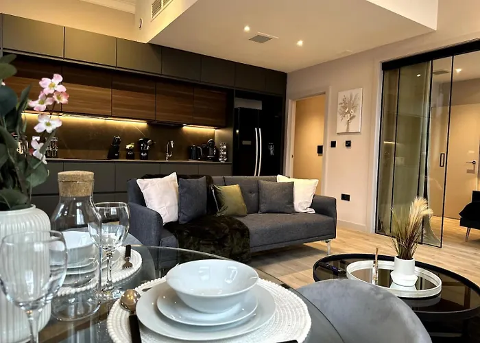 Stunning 2br Apt In Central Manc 아파트