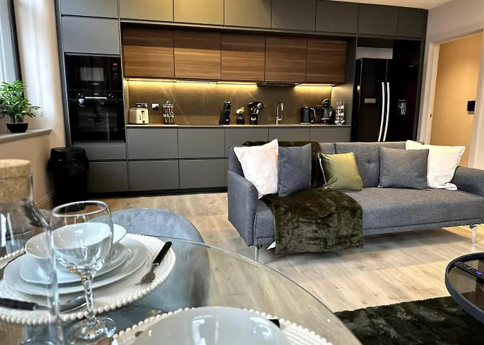 아파트 Stunning 2br Apt In Central Manc