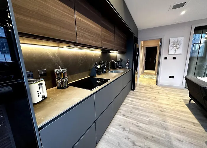 아파트 Stunning 2br Apt In Central Manc *