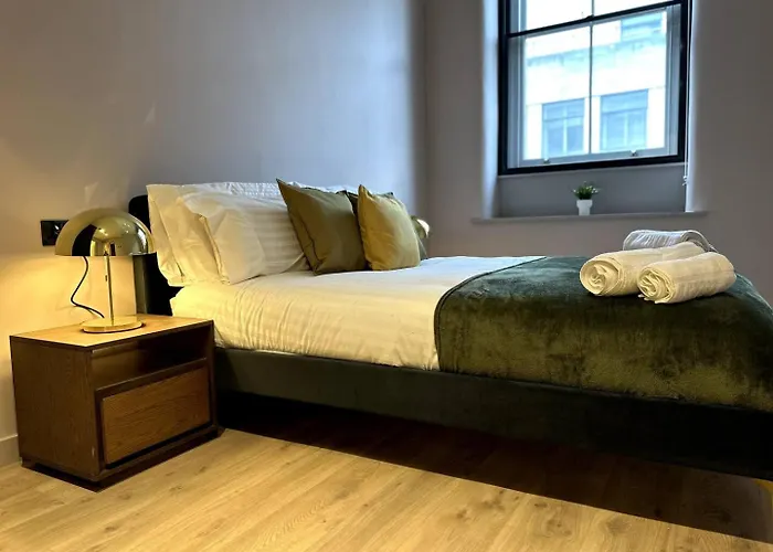 Stunning 2br Apt In Central Manc 아파트 맨체스터
