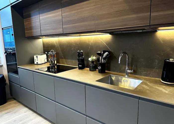 Stunning 2br Apt In Central Manc Манчестер