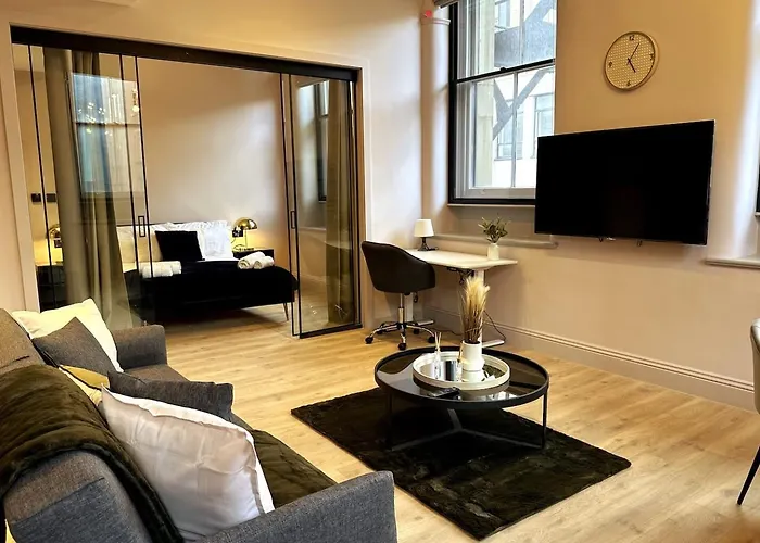 Stunning 2br Apt In Central Manc