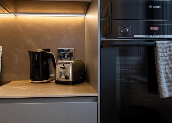 Luxury 2br Apt In City Centre Manchester