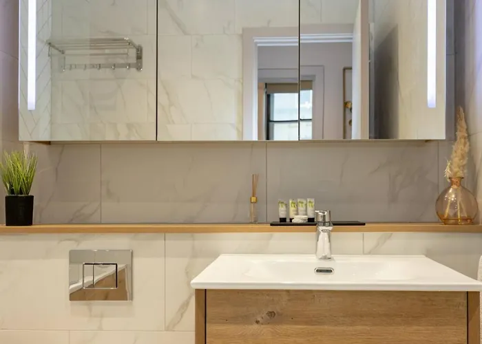 Apartmán Luxury 2br Apt In City Centre Manchester