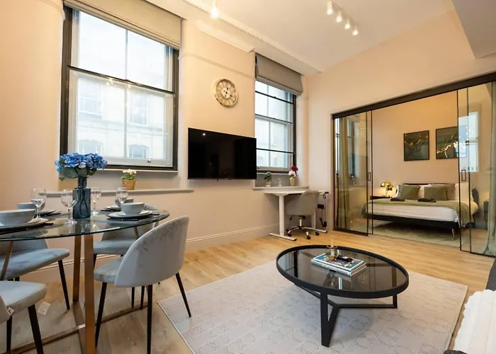 Luxury 2br Apt In City Centre Apartament Manchester