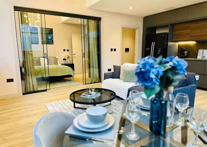 Apartament Luxury 2br Apt In City Centre Manchester