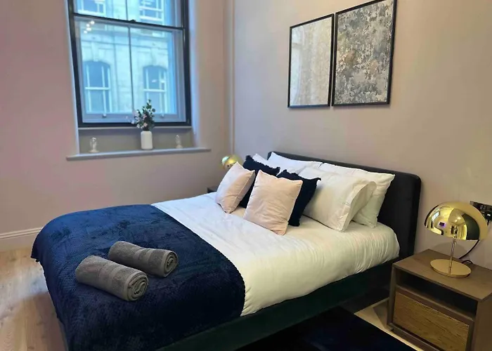 Luxury 2br Apt In City Centre Manchester