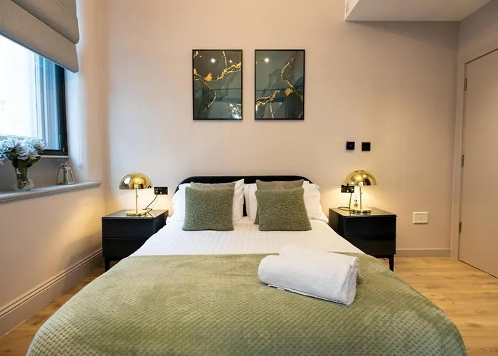 Apartmán Luxury 2br Apt In City Centre