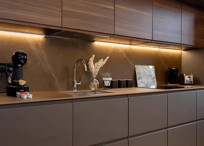 Apartmán Luxury 2br Apt In City Centre *