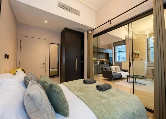 Apartament Luxury 2br Apt In City Centre Manchester