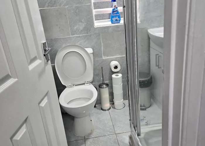 - House - Sleeps 6 - Parking - Garden Dom wakacyjny