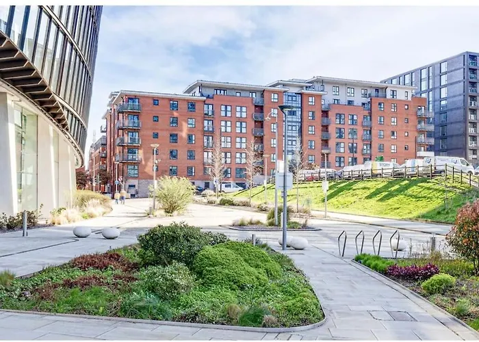 Apartmán Luxury 2br - Prime Location - Parking