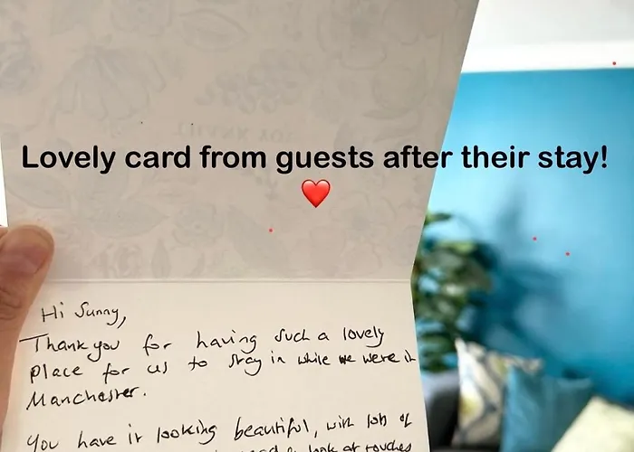 7 Guests House Old Trafford,media City,city Centre, Free Parking 맨체스터