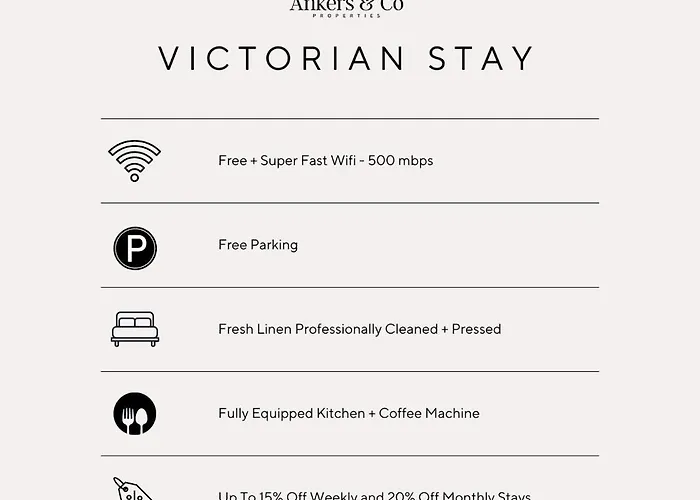 Victorian - 5 Bedroom House Feriehus *