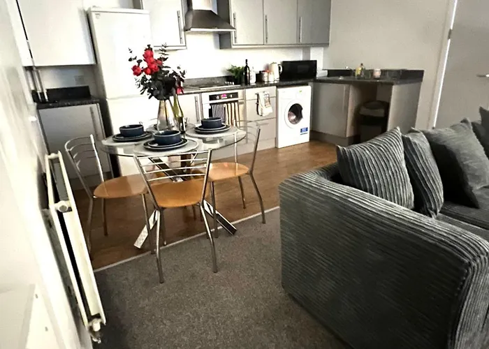 Apartmán Flat In Greater *