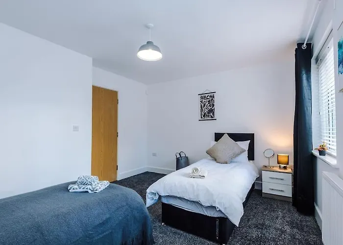 公寓 Sleeps 7, Games Room, Perfect For Groups, Driveway, Smart Tv, Available For Long *