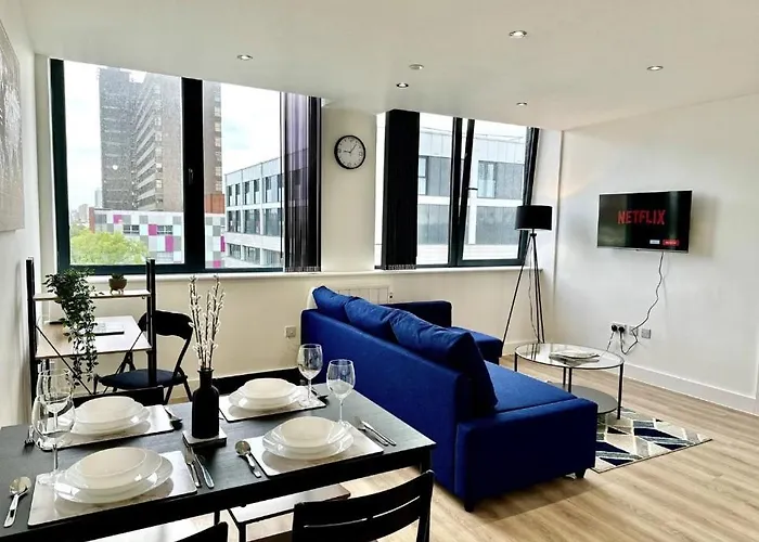 Apartman Trafford Bridge *