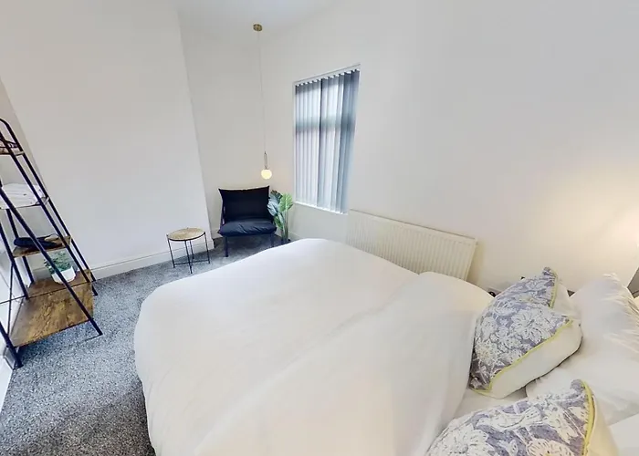 Sleeps6- Parking- Media City Uk- Longstay Discount Tatil Evi Manchester