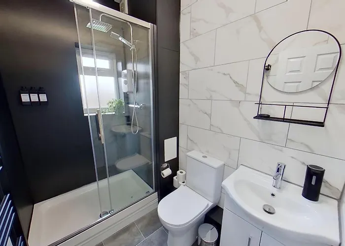 Sleeps6- Parking- Media City Uk- Longstay Discount 度假居 曼彻斯特