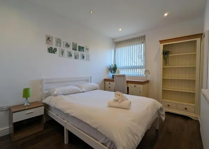 아파트 Flat In City Center 맨체스터