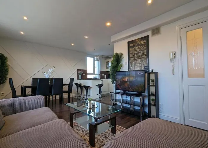 Flat In City Center * 맨체스터