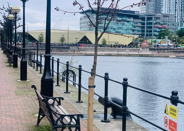 Apartmán Great 2bed In Salford Quays With Water View