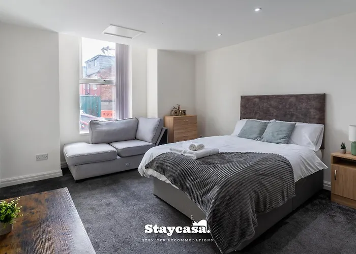 Casa Cove Gf Flat Free Parking - 5min To Hospital