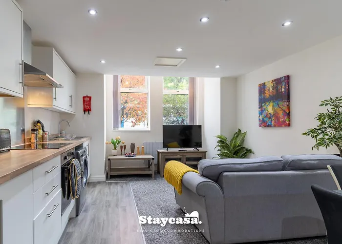 Apartmán Casa Cove Gf Flat Free Parking - 5min To Hospital *