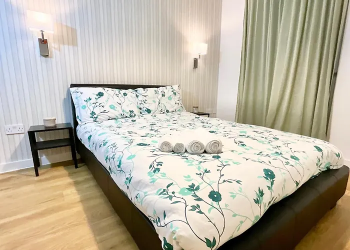 Private Garden With Geodome Lejlighed Manchester