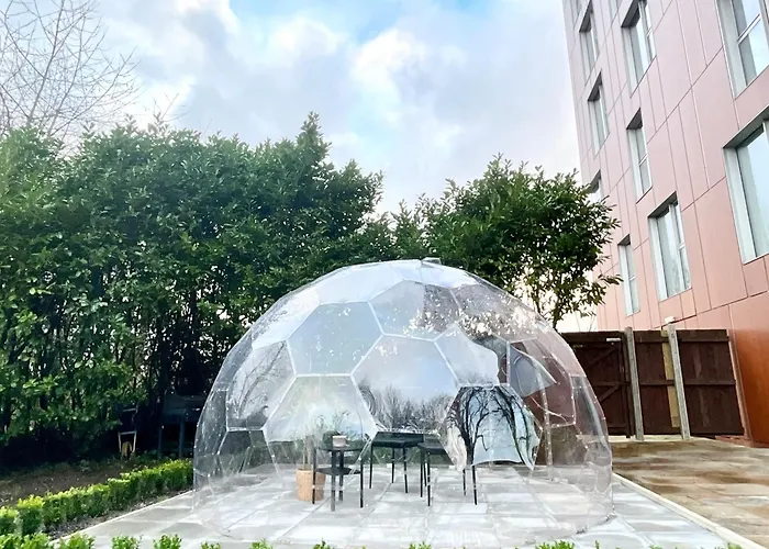 Private Garden With Geodome *