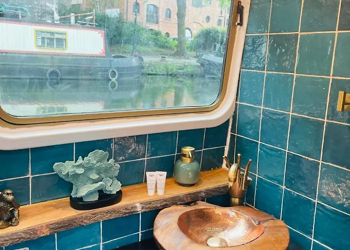 Bespokenarrowboat Hotel na wodzie Manchester