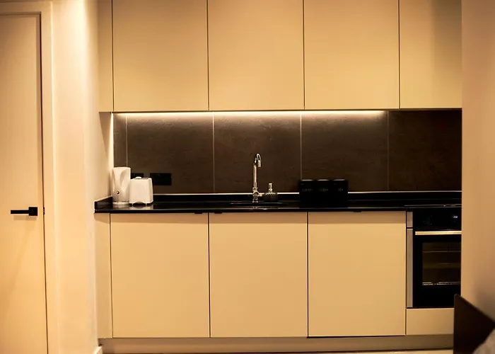 Apartament Sleek Haven Luxurious 2bed In Centre Manchester