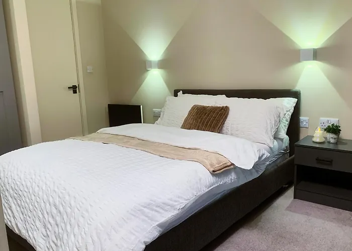 Sleek Haven Luxurious 2bed In Centre