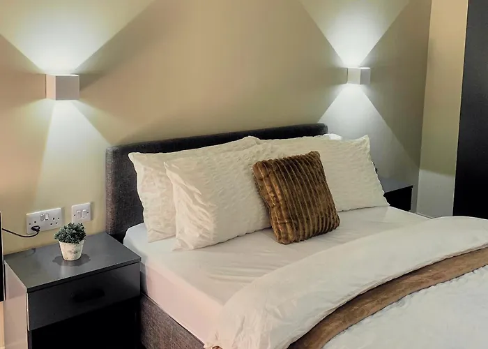 Sleek Haven Luxurious 2bed In Centre Apartament Manchester