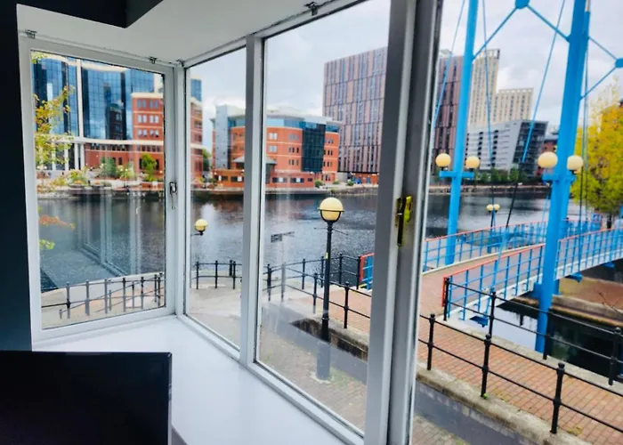 Apartmán Great 2bed In Salford Quays With Water View *