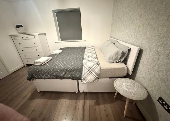 度假居 Cosy Modern 3-bed Near Etihad, Coop Arena - Ao Arena And Center *