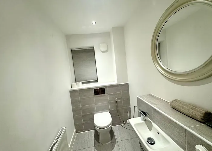 Cosy Modern 3-bed Near Etihad, Coop Arena - Ao Arena And Center Manchester