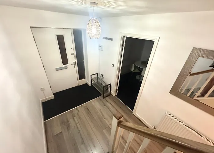 Cosy Modern 3-bed Near Etihad, Coop Arena - Ao Arena And Center 度假居 曼彻斯特