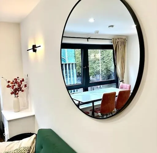 Apartmán The Oxford - Luxury In Mcr Centre *