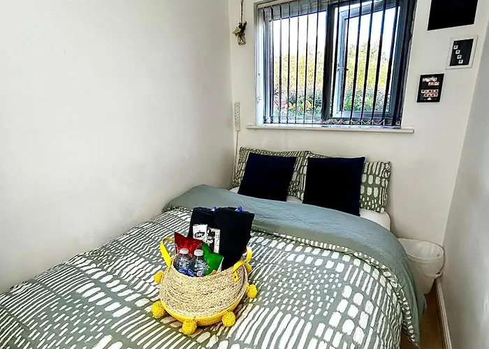 Lejlighed Cozy Private With Private Bathroom & Free Parking In Salford! Manchester