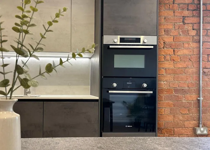 Apt, Free Parking, Business, Couples & Families * Mánchester