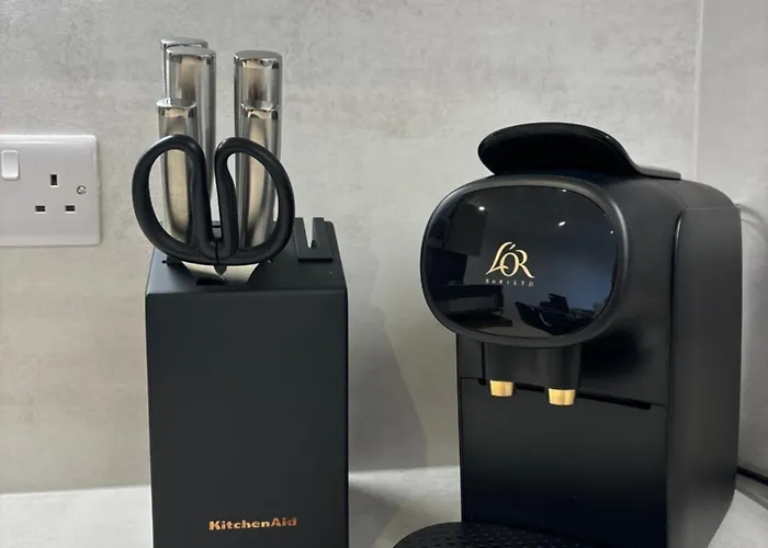 Apt, Free Parking, Business, Couples & Families Apartamento Mánchester