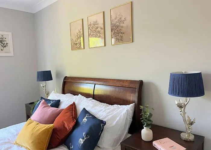 Ferienhaus Artistic 3 Bed In Old Trafford Next To Mufc Manchester