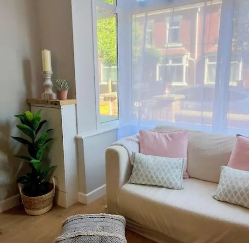 Artistic 3 Bed In Old Trafford Next To Mufc Σπίτι διακοπών