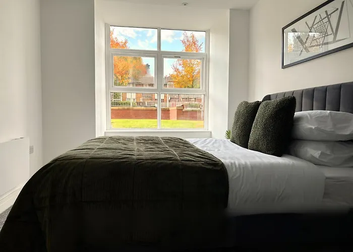 Apt, Free Parking, Business, Couples & Families * Mánchester